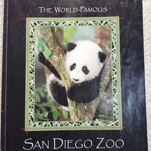 The World-Famous San Diego Zoo Claudia Pearce Paperback 2000 Photography Guide